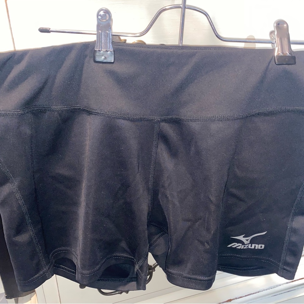 Women’s Mizuno Black Spandex